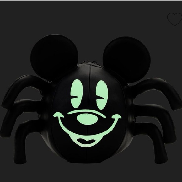 Mickey Spider loungefly/Stitch Shoppe crossbody - Picture 3 of 8